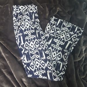 NWOT Pattern Boho Pants